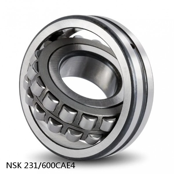 231/600CAE4 NSK Spherical Roller Bearing