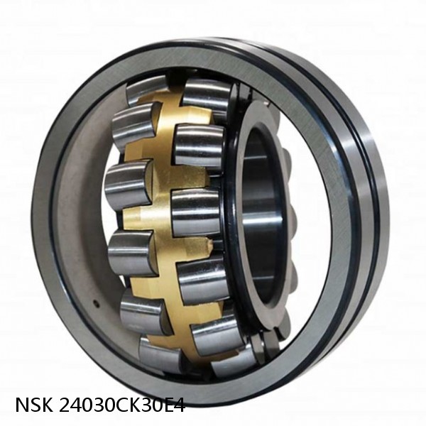 24030CK30E4 NSK Spherical Roller Bearing