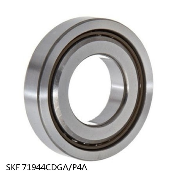 71944CDGA/P4A SKF Super Precision,Super Precision Bearings,Super Precision Angular Contact,71900 Series,15 Degree Contact Angle