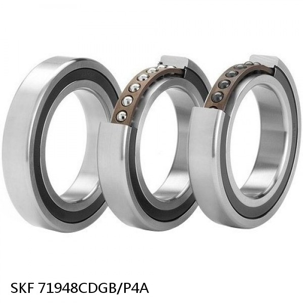 71948CDGB/P4A SKF Super Precision,Super Precision Bearings,Super Precision Angular Contact,71900 Series,15 Degree Contact Angle