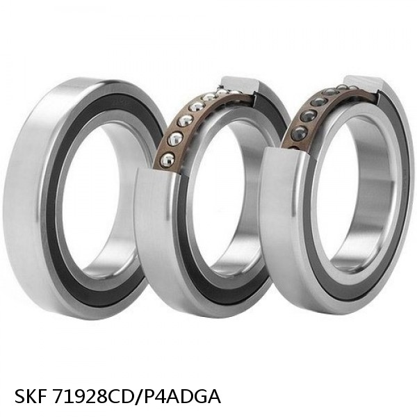 71928CD/P4ADGA SKF Super Precision,Super Precision Bearings,Super Precision Angular Contact,71900 Series,15 Degree Contact Angle