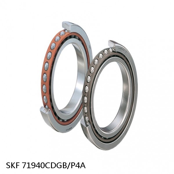 71940CDGB/P4A SKF Super Precision,Super Precision Bearings,Super Precision Angular Contact,71900 Series,15 Degree Contact Angle