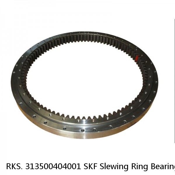 RKS. 313500404001 SKF Slewing Ring Bearings