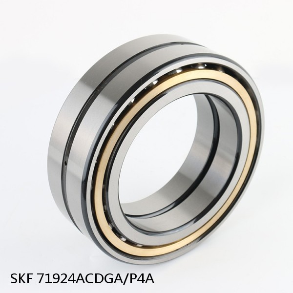 71924ACDGA/P4A SKF Super Precision,Super Precision Bearings,Super Precision Angular Contact,71900 Series,25 Degree Contact Angle