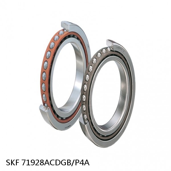 71928ACDGB/P4A SKF Super Precision,Super Precision Bearings,Super Precision Angular Contact,71900 Series,25 Degree Contact Angle