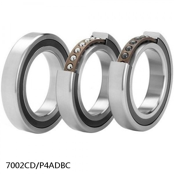 7002CD/P4ADBC Super Precision,Super Precision Bearings,Super Precision Angular Contact,7000 Series,15 Degree Contact Angle