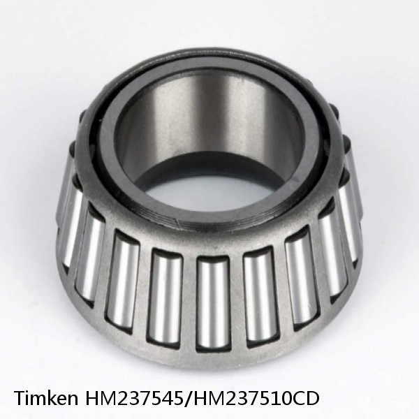 HM237545/HM237510CD Timken Tapered Roller Bearings