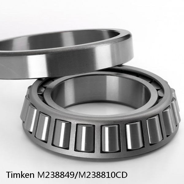 M238849/M238810CD Timken Tapered Roller Bearings