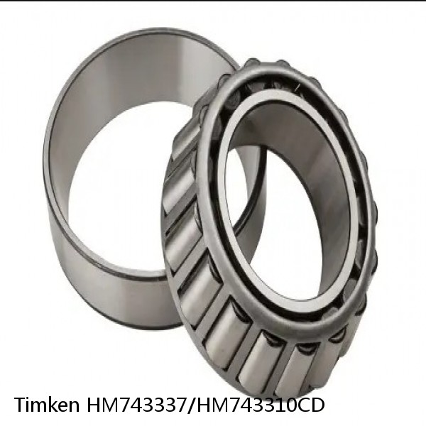 HM743337/HM743310CD Timken Tapered Roller Bearings