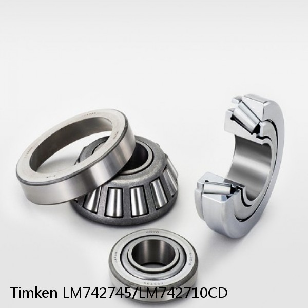 LM742745/LM742710CD Timken Tapered Roller Bearings