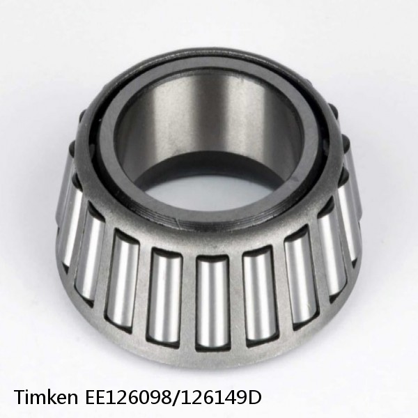 EE126098/126149D Timken Tapered Roller Bearings