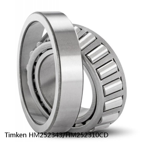 HM252343/HM252310CD Timken Tapered Roller Bearings