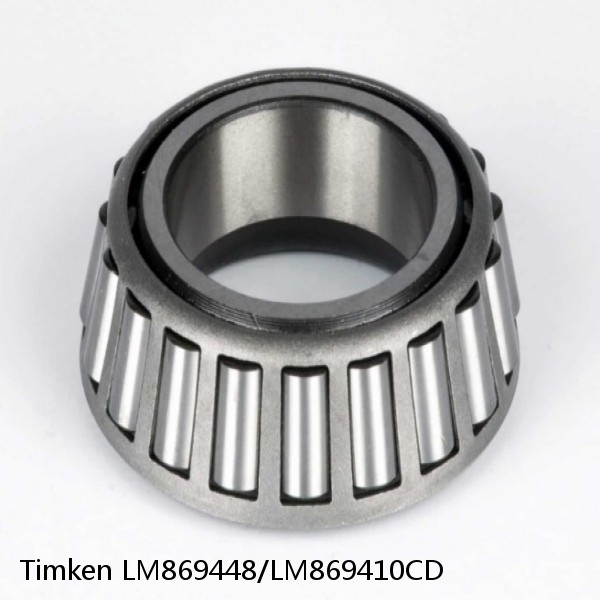 LM869448/LM869410CD Timken Tapered Roller Bearings