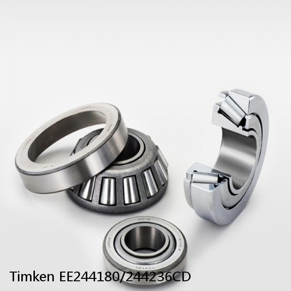 EE244180/244236CD Timken Tapered Roller Bearings