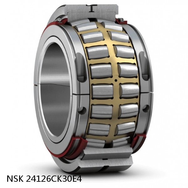 24126CK30E4 NSK Spherical Roller Bearing