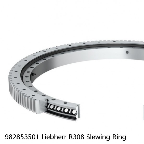 982853501 Liebherr R308 Slewing Ring