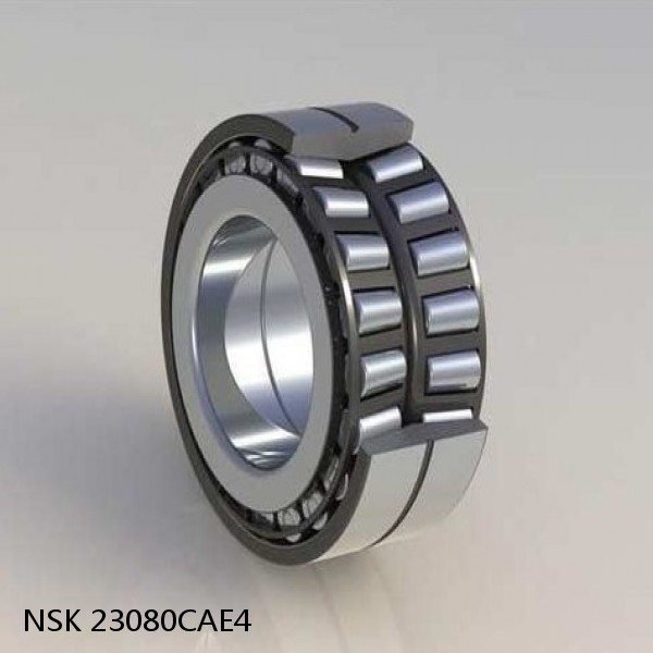 23080CAE4 NSK Spherical Roller Bearing