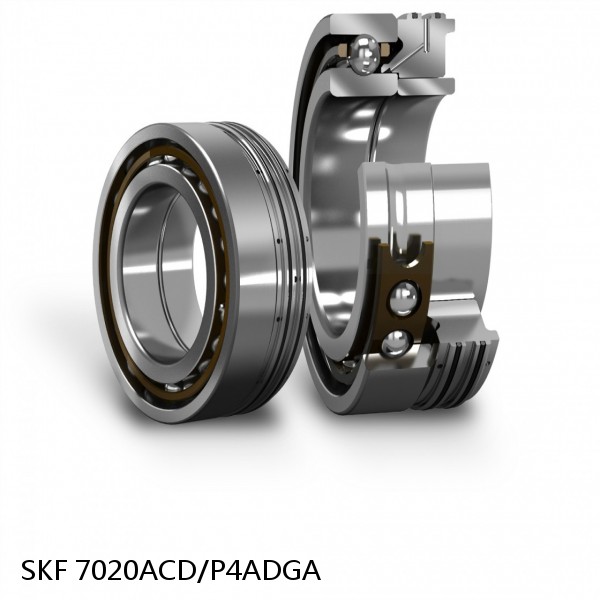 7020ACD/P4ADGA SKF Super Precision,Super Precision Bearings,Super Precision Angular Contact,7000 Series,25 Degree Contact Angle