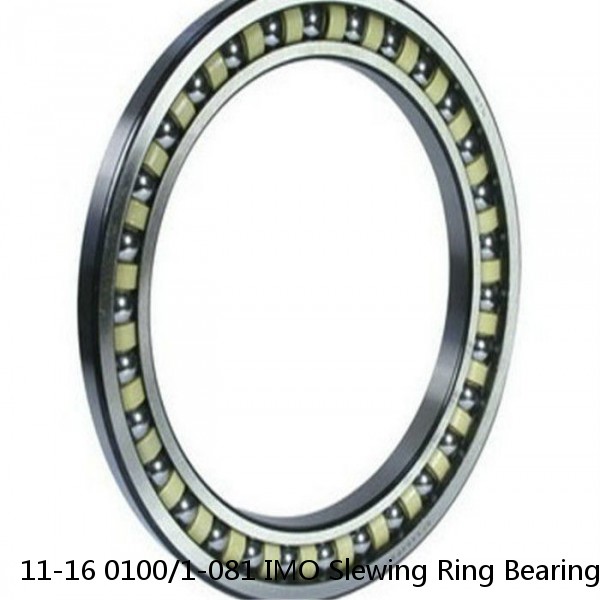 11-16 0100/1-081 IMO Slewing Ring Bearings