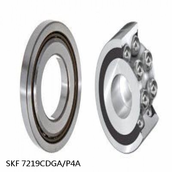 7219CDGA/P4A SKF Super Precision,Super Precision Bearings,Super Precision Angular Contact,7200 Series,15 Degree Contact Angle