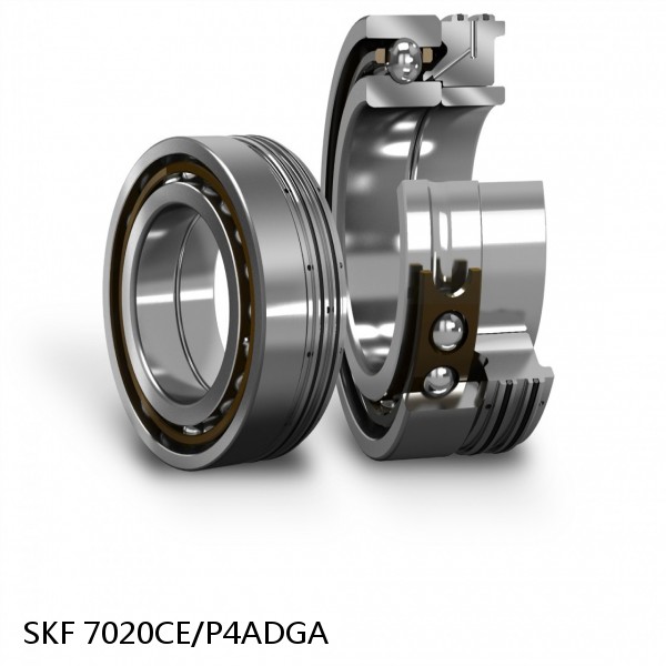 7020CE/P4ADGA SKF Super Precision,Super Precision Bearings,Super Precision Angular Contact,7000 Series,15 Degree Contact Angle