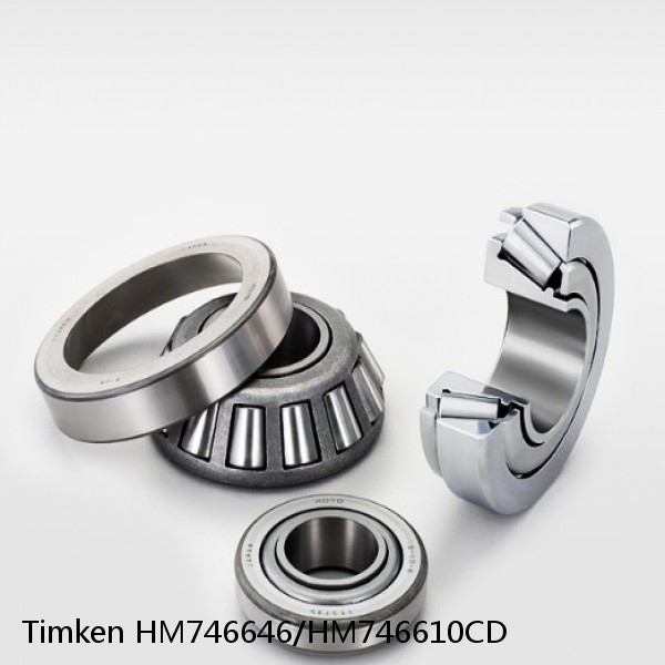 HM746646/HM746610CD Timken Tapered Roller Bearings