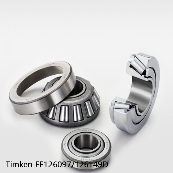EE126097/126149D Timken Tapered Roller Bearings