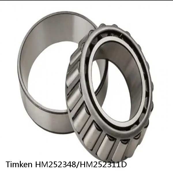 HM252348/HM252311D Timken Tapered Roller Bearings
