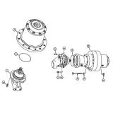 Case IH 7010 2-SPD Reman Hydraulic Final Drive Motor