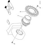 Case KAA10310 Aftermarket Hydraulic Final Drive Motor