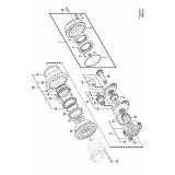 Kobelco SK290LC-6 Hydraulic Final Drive Motor